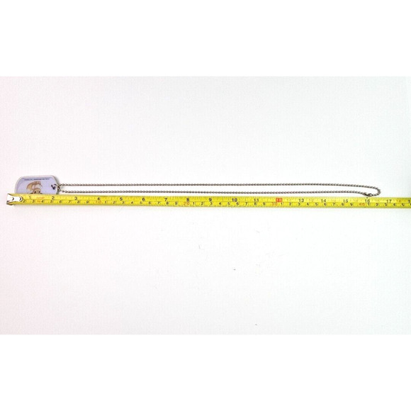 Vintage Pokemon PIKACHU Dog Tag 1999 Nintendo Game Freak Creatures Ball Chain - Picture 7 of 9